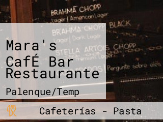 Mara's CafÉ Bar Restaurante