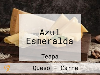 Azul Esmeralda