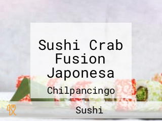 Sushi Crab Fusion Japonesa