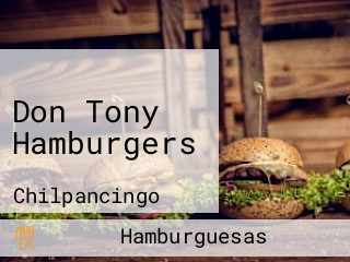 Don Tony Hamburgers