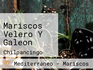 Mariscos Velero Y Galeon