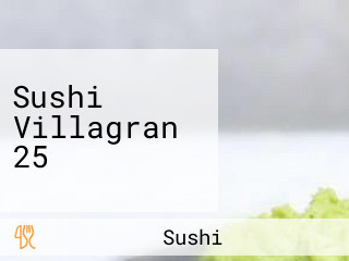 Sushi Villagran 25