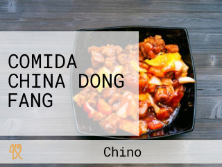 COMIDA CHINA DONG FANG