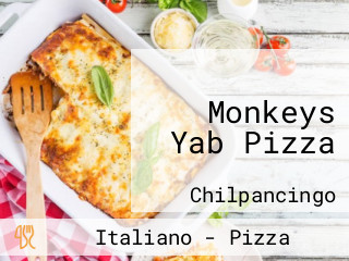 Monkeys Yab Pizza