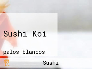 Sushi Koi