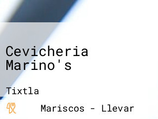 Cevicheria Marino's