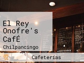 El Rey Onofre's CafÉ