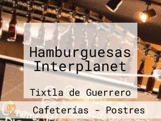 Hamburguesas Interplanet