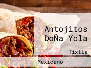 Antojitos DoÑa Yola