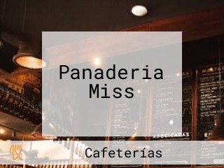 Panaderia Miss