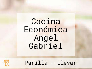 Cocina Económica Angel Gabriel