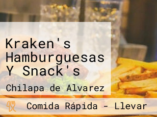 Kraken's Hamburguesas Y Snack's