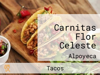 Carnitas Flor Celeste