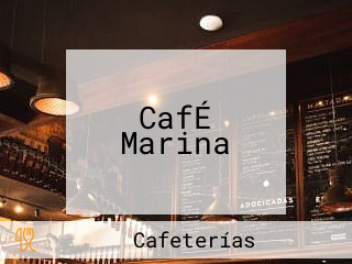 CafÉ Marina