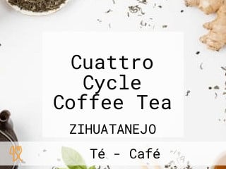 Cuattro Cycle Coffee Tea