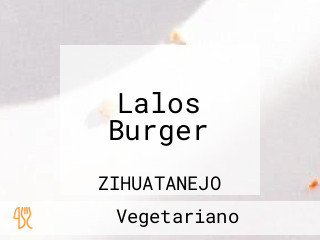 Lalos Burger