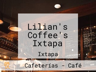 Lilian's Coffee's Ixtapa