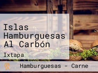 Islas Hamburguesas Al Carbón