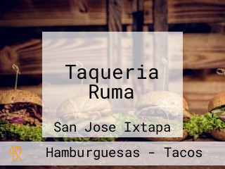 Taqueria Ruma