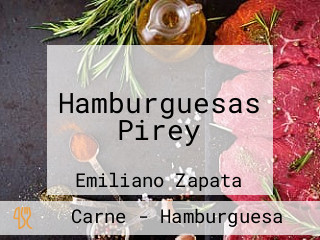 Hamburguesas Pirey