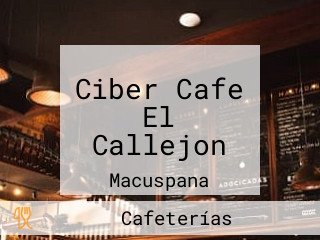 Ciber Cafe El Callejon