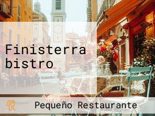 Finisterra bistro