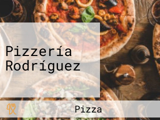 Pizzería Rodríguez