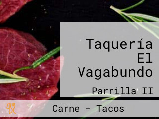 Taquería El Vagabundo