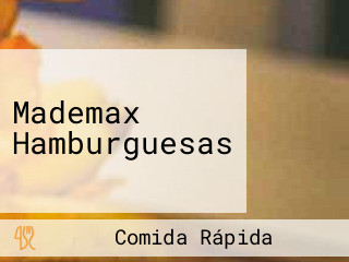 Mademax Hamburguesas