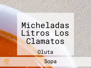 Micheladas Litros Los Clamatos