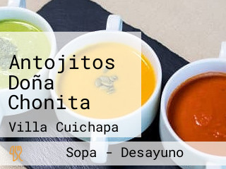 Antojitos Doña Chonita