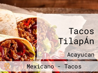 Tacos TilapÁn