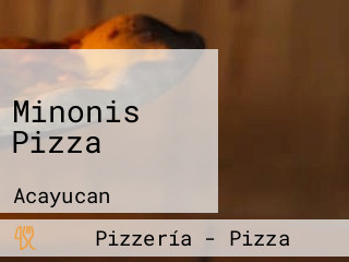 Minonis Pizza