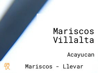 Mariscos Villalta