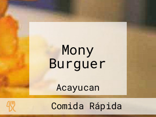 Mony Burguer