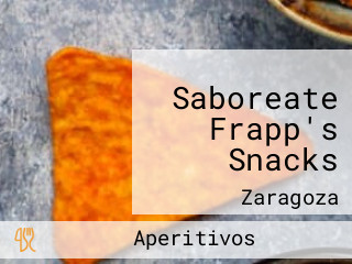 Saboreate Frapp's Snacks