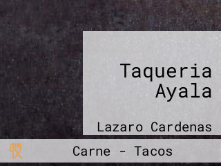 Taqueria Ayala