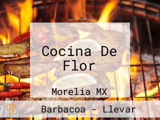 Cocina De Flor