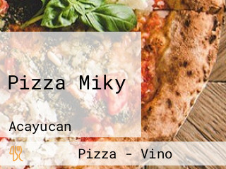 Pizza Miky