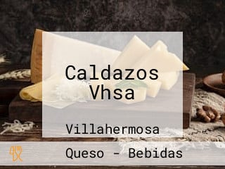 Caldazos Vhsa