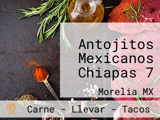 Antojitos Mexicanos Chiapas 7