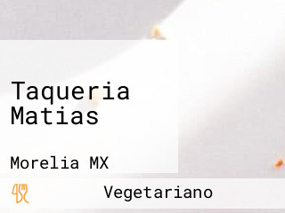 Taqueria Matias