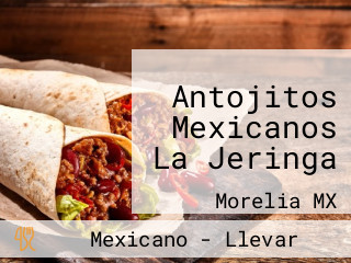 Antojitos Mexicanos La Jeringa