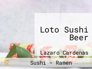 Loto Sushi Beer