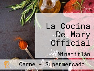 La Cocina De Mary Official