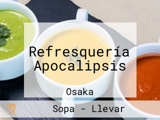 Refresquería Apocalipsis