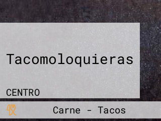 Tacomoloquieras