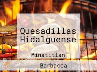 Quesadillas Hidalguense