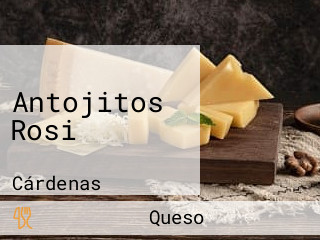 Antojitos Rosi