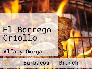 El Borrego Criollo